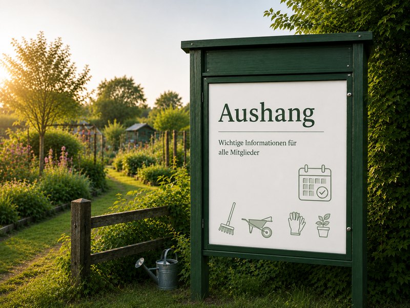Standardbild Aushang